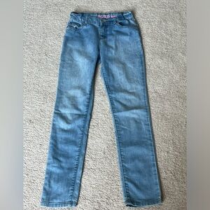 Children's Place Girls Super Skinny Light Wash Jeans Size 12
